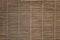 Bamboo place mat texture