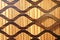 Bamboo planks used as wallpaper and background.