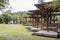 Bamboo Playhouse in the Perdana Botanical Gardens Lake Gardens, Malaysia