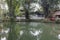 Bamboo pond of Du Fu thatched cottage park, adobe rgb