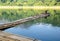 Bamboo rafting in Ratchaprapa dam