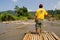 Bamboo Rafting in Thailand