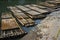 Bamboo Rafts