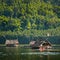 Bamboo rafts- Huai Krathing - loei - thailand