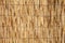 Bamboo or reed straw background