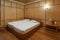 Bamboo resort bedroom