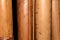 Bamboo rods for the background. Thick bamboo