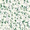 Bamboo seamless pattern. Vector illustration tropical thicket in japanese style. Endless texture for fabrics, kitchen textiles,