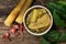 Bamboo shoot curry
