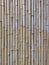 The bamboo slats