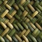 Bamboo sticks interweaved seamless pattern illustration