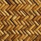 Bamboo sticks interweaved seamless pattern illustration