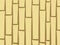 Bamboo stylized abstract background. Asian wooden fence or curtain, suitable for booklet decoration, vector pattern. Yellow and b