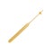 Bamboo tea spoon isolated,Wooden stick stirrer and canape sticks