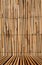 Bamboo texture background with