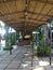 Bamboo thatched roof entrance - holiday homes in Goa, India