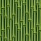 Bamboo wall