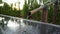 Bamboo water fountain at Japanese Garden