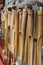 Bamboo wind chimes