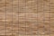 Bamboo wood blind window seamless background