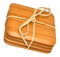 Bamboo Wood Coasters