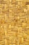 Bamboo wood texture wall