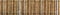 Bamboo wood wide horizontal wall