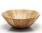 Bamboo wooden bowl