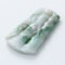 Bamboo words Jade sculpture gemstone pendant