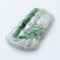 Bamboo words Jade sculpture gemstone pendant