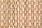 Bamboo woven beige mat handmade background.