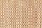 Bamboo woven beige mat handmade background.