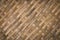 Bamboo woven textured and background