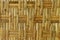 Bamboo woven wall