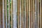 Bambooo wood wall - background
