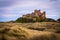 Bamburgh Castle Golden Dunes Northumberland