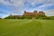 Bamburgh castle, Northumberland taken from the North looking South