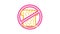 ban food color icon animation