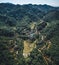 Ban Huai Hom Christendom, village in the jungle and valley in Mae Hong Son, Thailand