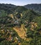 Ban Huai Hom Christendom, village in the jungle and valley in Mae Hong Son, Thailand