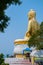 BAN KRUT, PRACHUAP KHIRI KHAN, THAILAND - APRIL 26: back view of