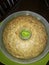 Banana cake steamed