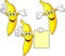 Banana cartoon