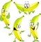 Banana cartoon