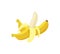 Banana Exotic Juicy Ripe Yellow Fruit Berry Icon