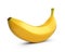 Banana fruit, 3D icon. Illustration