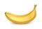 Banana fruit, 3D icon. Illustration