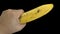 Banana fruit hand body part