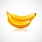 Banana fruit icon