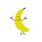 Banana, funny character for your design